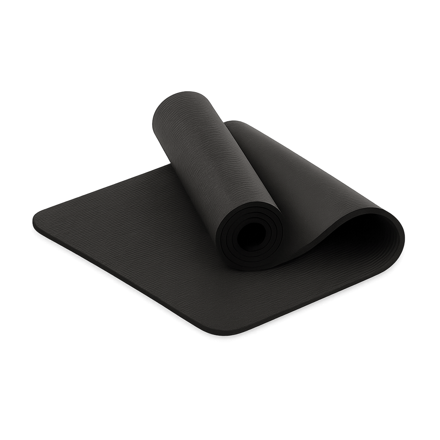 NBR Yogamåtte 183×66 cm – 15 mm Ultra Dæmpning