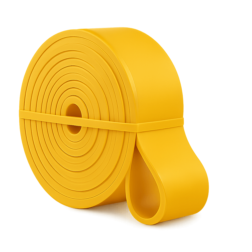 Resistance Rubber Band - Gul