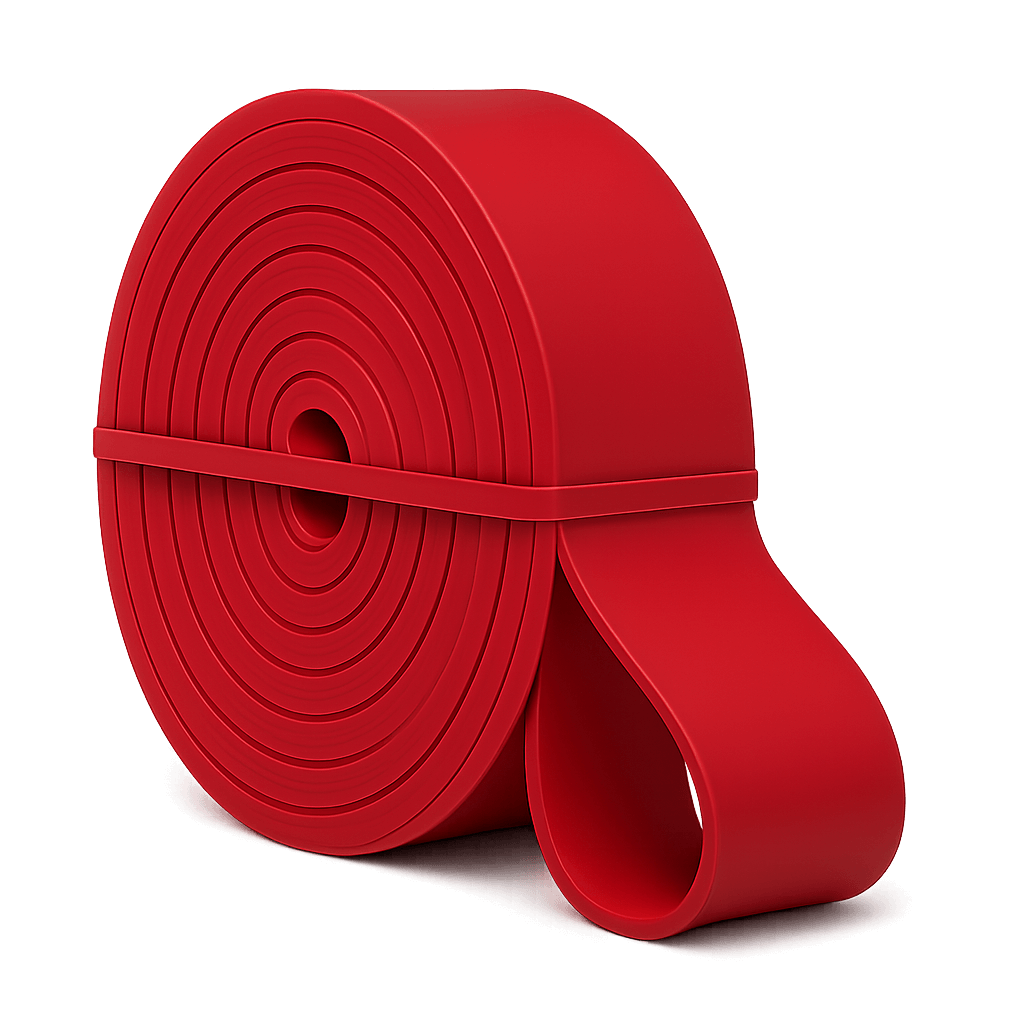 Resistance Rubber Band - Rød