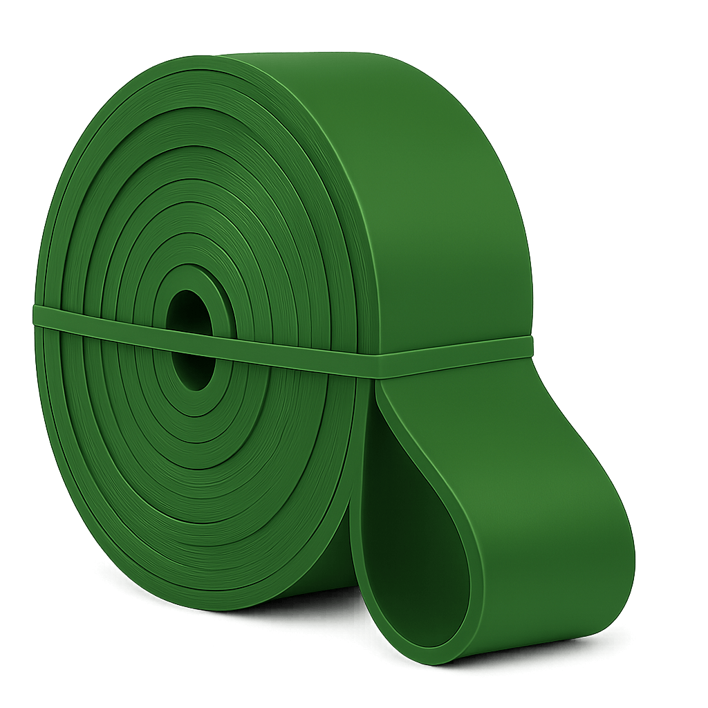 Resistance Rubber Band - Grøn