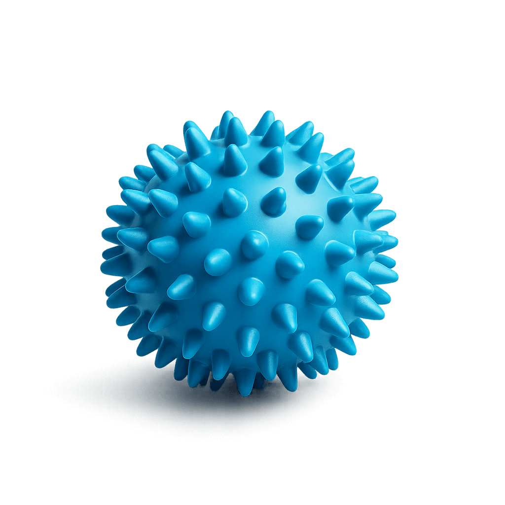 Pindsvin Massagebold 7 cm