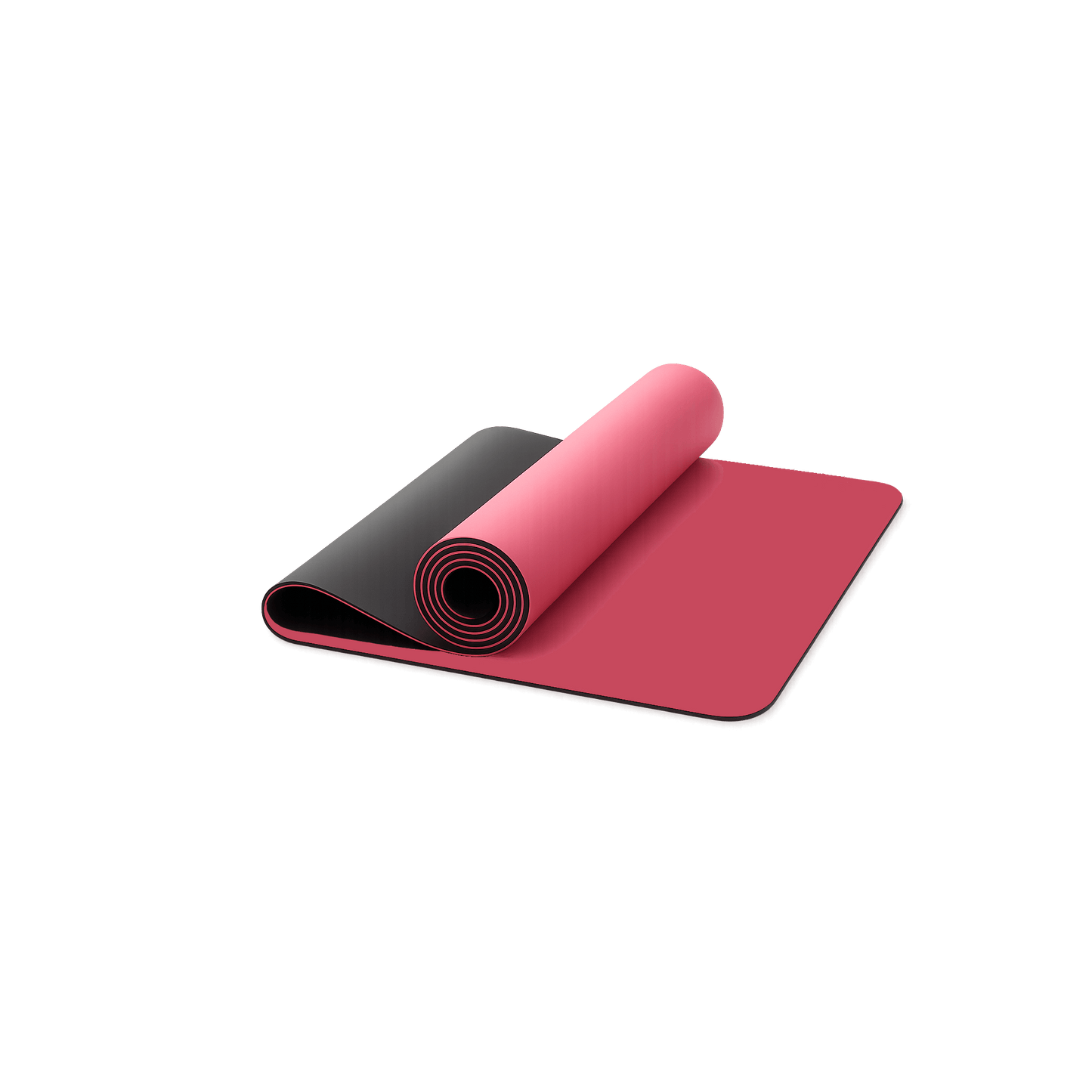 Bæredygtig PU Yogamåtte 183×66 cm – Non‑Slip Premium Grip 5 mm