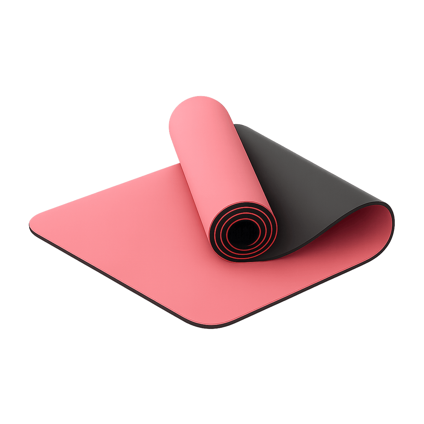 Bæredygtig PU Yogamåtte 183×66 cm – Non‑Slip Premium Grip 5 mm