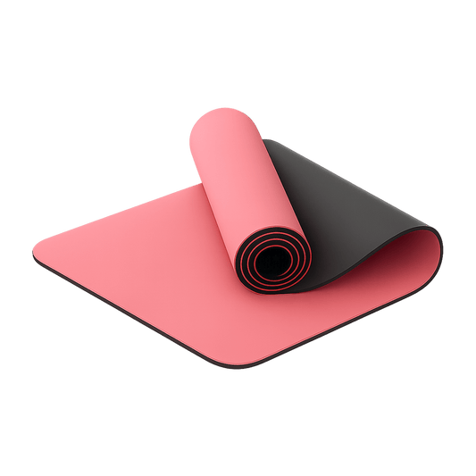 Bæredygtig PU Yogamåtte 183×66 cm – Non‑Slip Premium Grip 5 mm